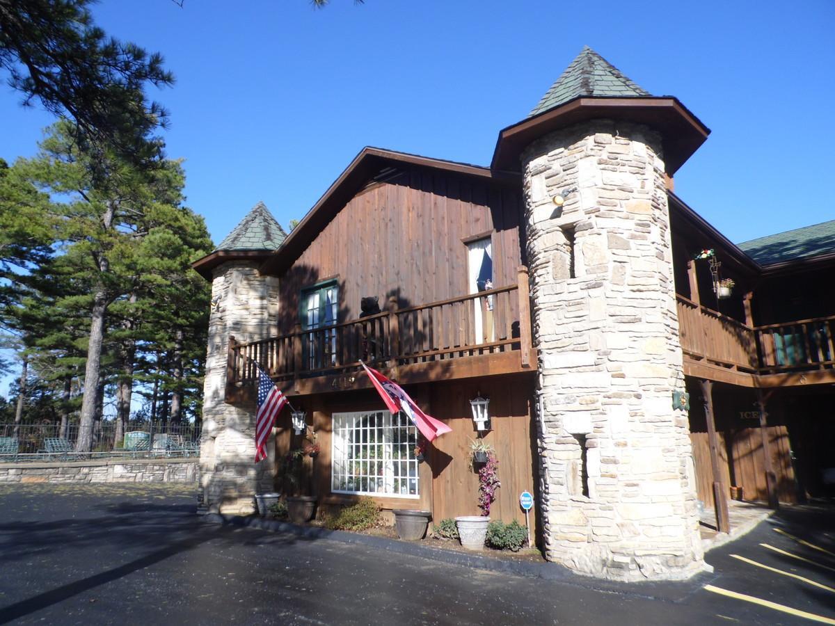 Country Mountain Inn ยูเรกาสปริงส์ ภายนอก รูปภาพ