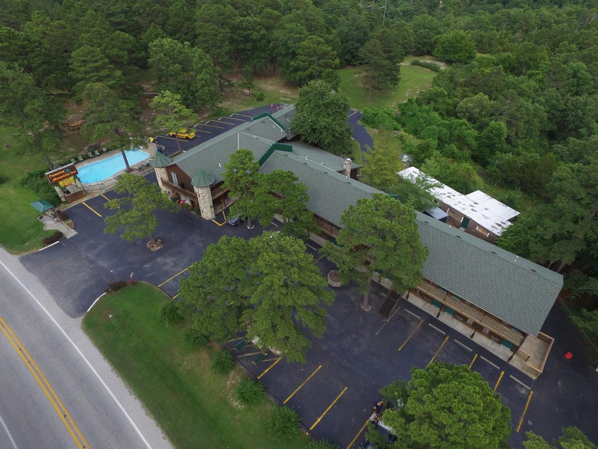 Country Mountain Inn ยูเรกาสปริงส์ ภายนอก รูปภาพ