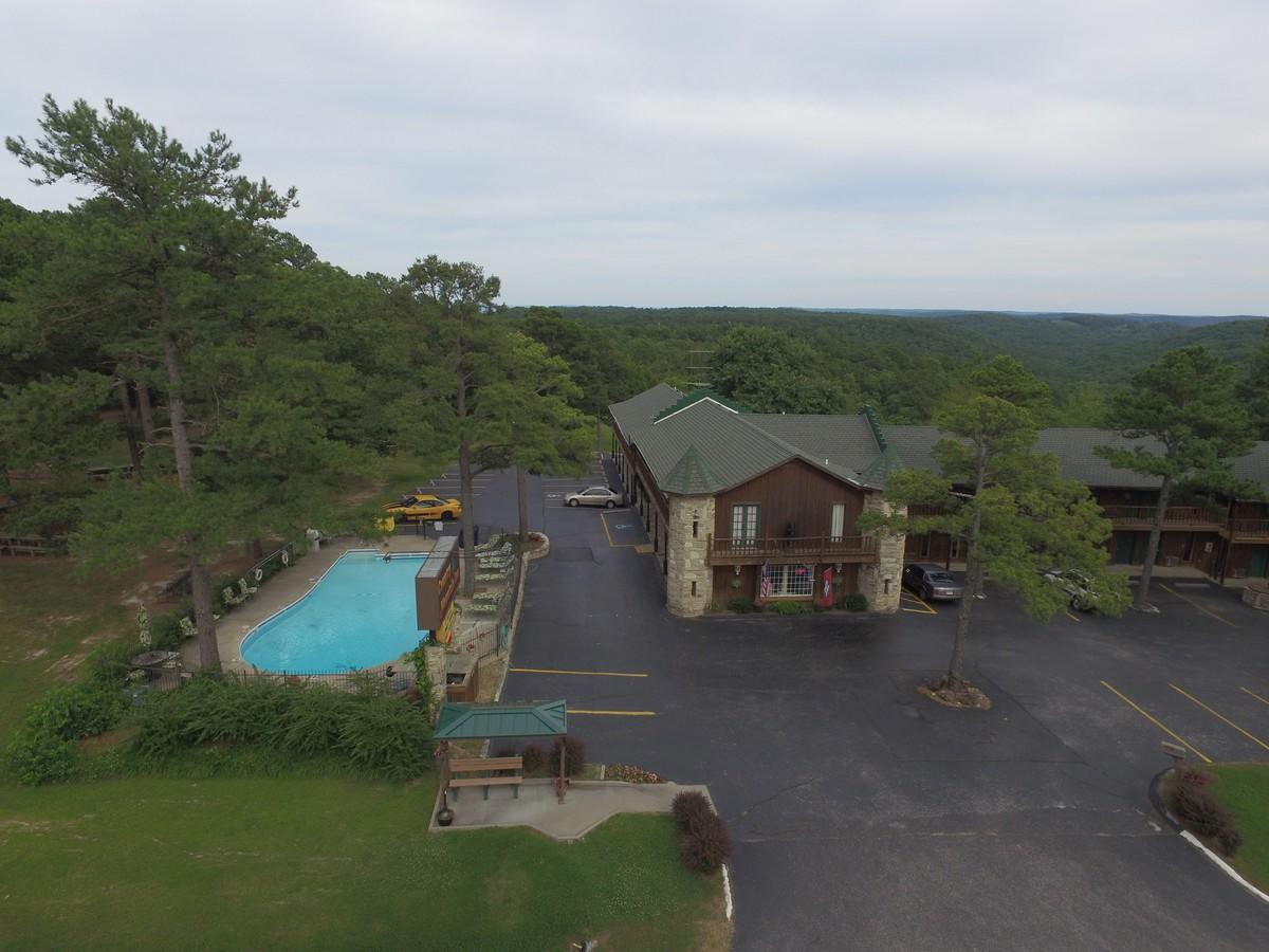 Country Mountain Inn ยูเรกาสปริงส์ ภายนอก รูปภาพ